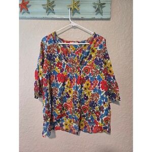 Natural Life Floral Tunic